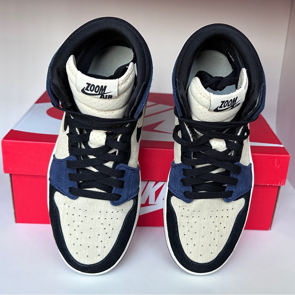 Nike Air Jordan 1 High Zoom CMFT 2 DV1305-104 Women's Shoes Size W 7.5 / M 6 - Picture 7 of 14